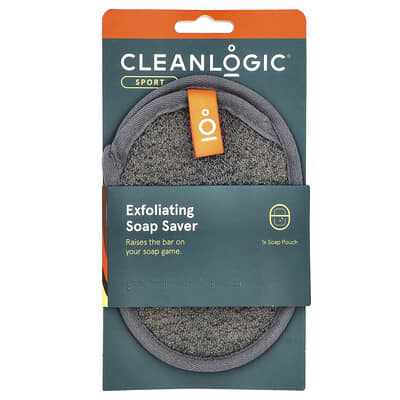 Sport, Exfoliating Soap Saver, 1 Count