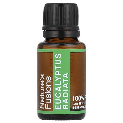 100% Pure Essential Oil, Eucalyptus Radiata , 15 ml