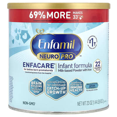 NeuroPro™ EnfaCare®, Infant Formula, 23 oz (652 g)