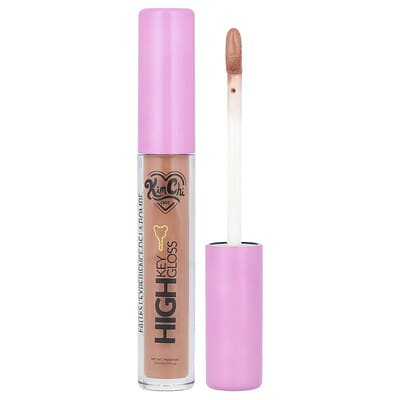 Блеск для губ High Key Gloss, HKG06 Natural, 0.19 fl oz (3.5 ml)