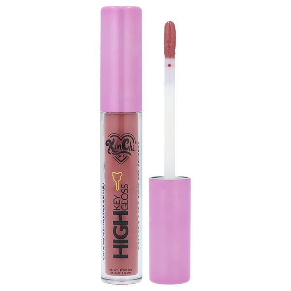 KimChi Chic Beauty High Key Gloss, HKG09 Soda Pop, 0.19 fl oz (3.5 ml)