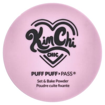 Puff Puff Pass®, пудра для фиксации, PPP03 Translucent, 24 g