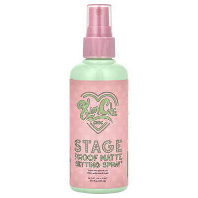 Stage Proof Matte Setting Spray®, 01 Matte Finish, 3.55 fl oz (105 ml)