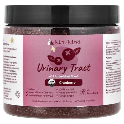 Urinary Tract with Antioxidant Boost, For Dogs and Cats, Cranberry, 8 oz (226.8 g)