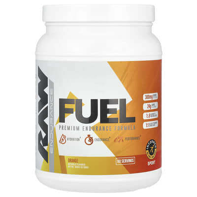 Fuel, премиальная формула для выносливости, апельсин, 57.28 oz (1,620 g)