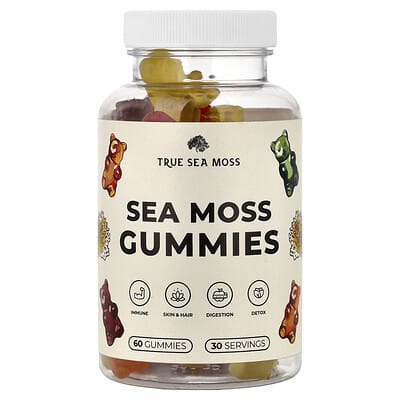 Желейные конфеты Sea Moss Gummies, 60 шт
