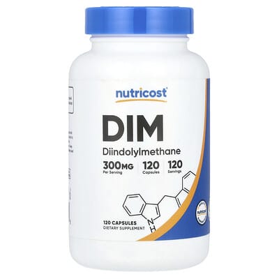 DIM, 300 mg, 120 капсул
