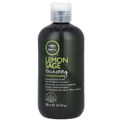 Кондиционер Paul Mitchell Tea Tree® Thickening Conditioner, Lemon Sage, 10.14 fl oz (300 ml)