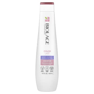 Фиолетовый шампунь Color Last Biolage для блондинок, 13.5 fl oz