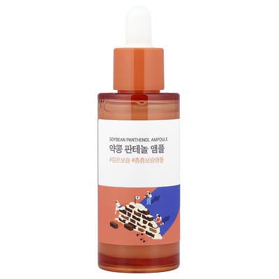 Round Lab сыворотка Soybean Panthenol, 1.69 fl oz (50 ml)