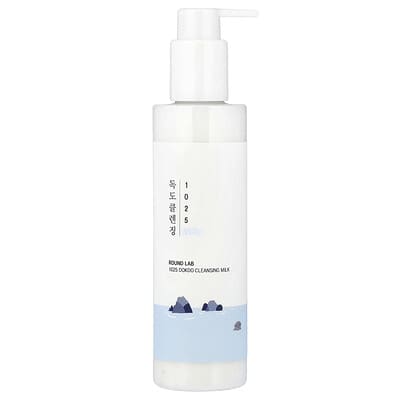 Round Lab 1025 Dokdo очищающее молочко, 6.76 fl oz (200 ml)