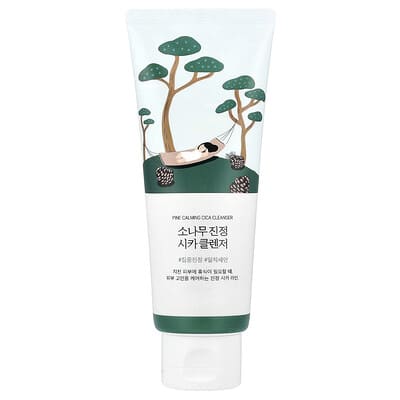 Pine Calming Cica Cleanser, 5.07 fl oz (150 ml)