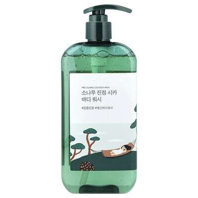 Pine Calming Cica Body Wash, 13.52 fl oz (400 ml)