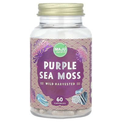 Морской мох Maju Superfoods 60 Capsules