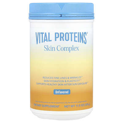 Skin Complex, Unflavored, 11.9 oz (339 g)
