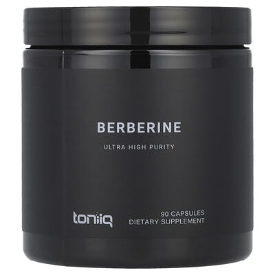 Berberine, 90 капсул (500 mg per Capsule)