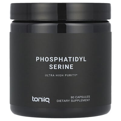 Phosphatidyl Serine, 90 капсул (200 mg per Capsule)