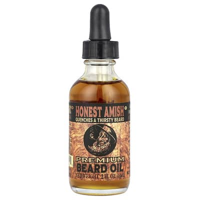Premium Beard Oil, 2 fl oz (60 ml)