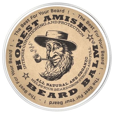 Beard Balm, 4 oz (120 ml)