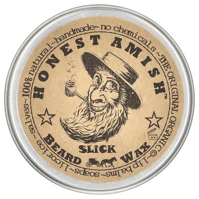 Воск для бороды Slick Beard Wax, 2 oz (60 ml)