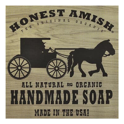 Handmade Bar Soap, Fisherman's Licorice, 1 Bar