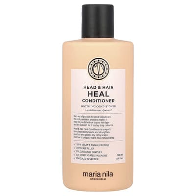 Успокаивающий кондиционер Head & Hair Heal, 10.1 fl oz (300 ml)