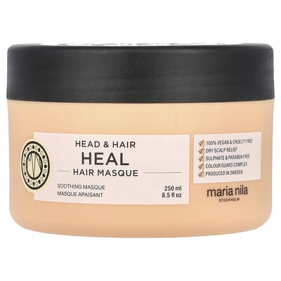 Head & Hair Heal Успокаивающая маска для волос, 8.5 fl oz (250 ml)