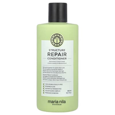 Кондиционер для восстановления структуры Maria Nila, 10.1 fl oz (300 ml)