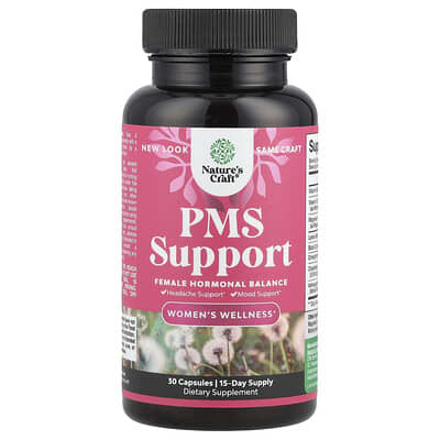 Women's Wellness, PMS Support, 30 Capsules