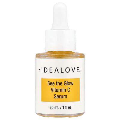 Idealove See the Glow сыворотка с витамином C 1 fl oz (30 ml)