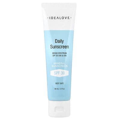 Daily Sunscreen, Mineral SPF 30, 2 fl oz (60 ml)