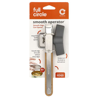 Smooth Operator™ консервный нож Smooth Edge, 1 шт.
