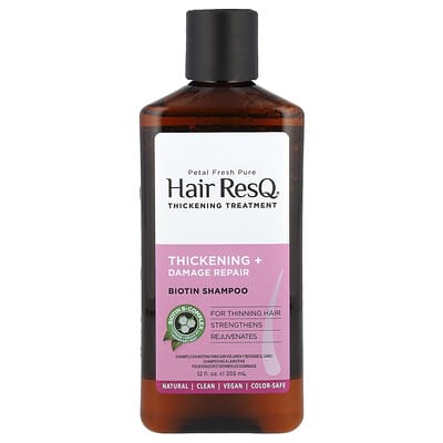 Hair ResQ®, Thickening Treatment, Advanced Rosemary & Mint Thickening Formula, Strengthening Shampoo, 12 fl oz (355 ml)