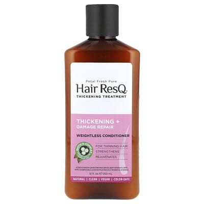 Hair ResQ® Уплотняющий кондиционер без утяжеления, 12 fl oz (355 ml)