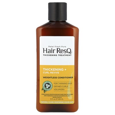 Кондиционер Hair ResQ® Weightless Thickening + Curl Revive 12 fl oz (355 ml)