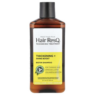 Hair ResQ®, Biotin Shampoo, Thickening + Shine Boost, 12 fl oz (355 ml)