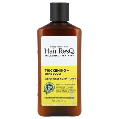 Hair ResQ® кондиционер для укрепления и объема волос, 12 fl oz (355 ml)