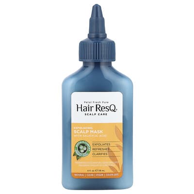 Hair ResQ®, уход за кожей головы, отшелушивающая маска для кожи головы с салициловой кислотой, 4 fl oz (118 ml)