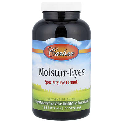 Moistur-Eyes®, 180 Soft Gels