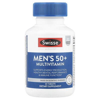 Мужские мультивитамины 50+, 60 таблеток