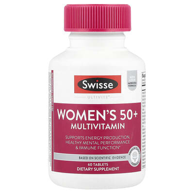 Swisse Мультивитамины 50+ 60 таблеток
