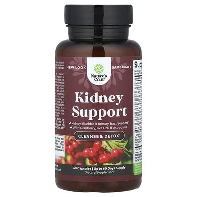 Kidney Support, 60 капсул
