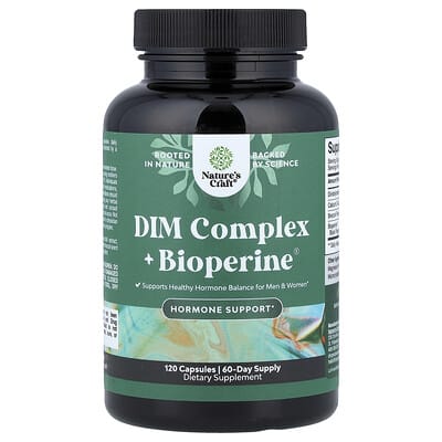 DIM Complex + Bioperine®, 120 капсул