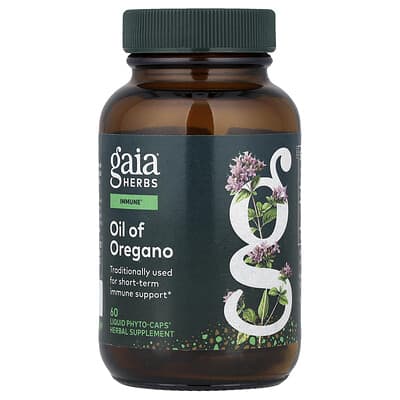 Oil of Oregano, 60 Liquid Phyto-Caps®