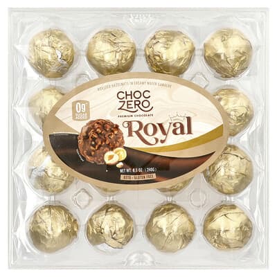 Шоколад Royal, Premium Chocolate, 8.5 oz (240 g)