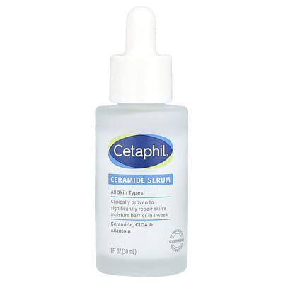 Cetaphil сыворотка с керамидами, без отдушек, 1 fl oz (30 ml)