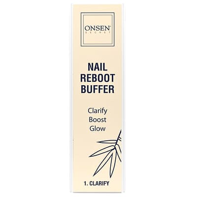 Nail Reboot Buffer, 3 Piece Set
