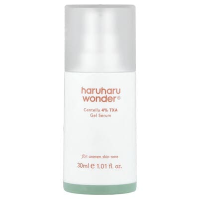 Haruharu Centella 4% TXA гель-сыворотка, 1.01 fl oz (30 ml)