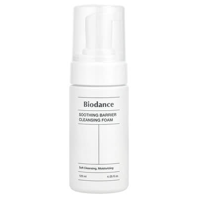 Очищающая пенка Biodance Soothing Barrier Cleansing Foam, 4.05 fl oz (120 ml)