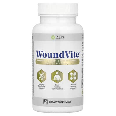 WoundVite®, 60 капсул